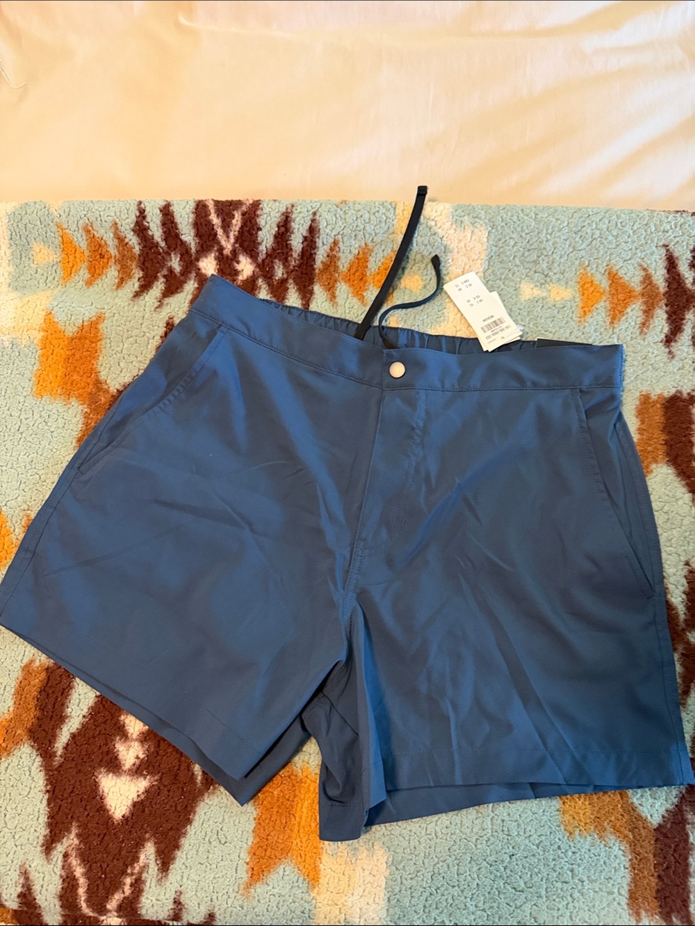 NWT Men's A&F resort short 5” inseam abercrombie Lightweight Active swim trunks